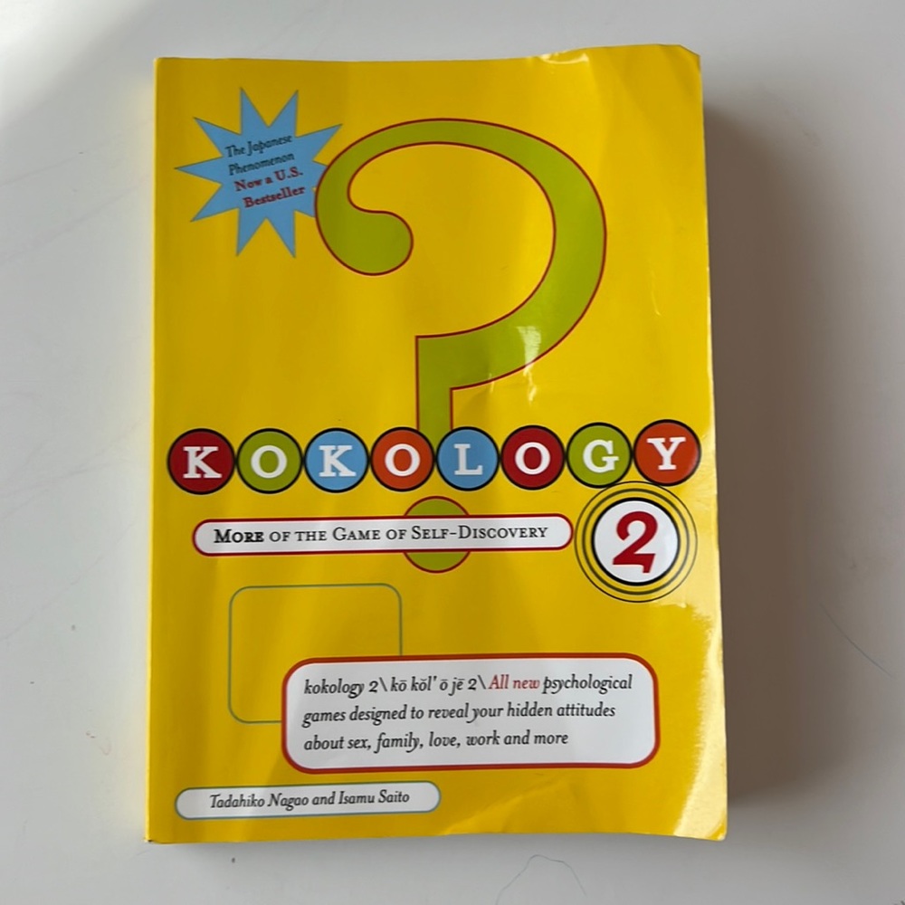 Kokology book